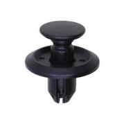 Fender Apron Push-Type Retainer Mitsubishi - Black Nylon <br><font color=red><font size=2.5>Mitsubishi: MU488006</font></font>