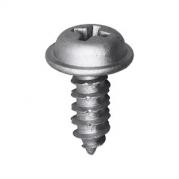 Fog Lamp Phillips Round Washer Head Thread Cutting Tapping Screw Lexus Toyota - Zinc