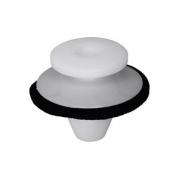 Stop Lamp Housing Retainer with Sealer Lexus Toyota - White Nylon <br><font color=red><font size=2.5>Toyota & Lexus: 8149628010</font></font>