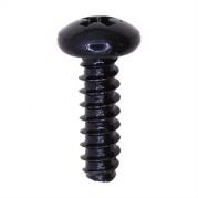 Bumper Bracket Phillips Pan Head Tapping Screw Audi - Black Zinc