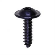 Interior Trim Round Washer Head Tapping Screw Audi VW - Black Zinc