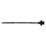 Cable Tie with Oval Tree Mount Ford - Black Nylon