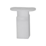 Bumper Screw Grommet BMW - White Nylon