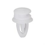 GM Door Window Trim Retainer GM - White Nylon