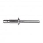 Interlocking Structural Blind Rivets Grip : 2.0mm-9.5mm - Dome Head