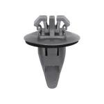 Body Side Moulding Clip with Sealer Toyota 75397-0E010 Gray Nylon <br><font color=red><font size=2.5>Toyota: 753970E010</font></font>