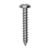 Phillips Pan Head Sheet Metal Screw 18-8 Stainless Steel - #6 X 7/8''