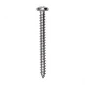 Phillips Pan Head Sheet Metal Screw 18-8 Stainless Steel - #6 X 1-1/2''