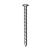 Phillips Pan Head Sheet Metal Screw 18-8 Stainless Steel - #6 X 1-5/8''