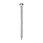 Phillips Pan Head Sheet Metal Screw 18-8 Stainless Steel - #6 X 2''