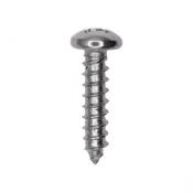 Phillips Pan Head Sheet Metal Screw 18-8 Stainless Steel - #8 X 3/8''