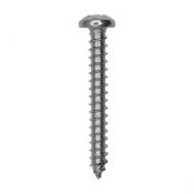 Phillips Pan Head Sheet Metal Screw 18-8 Stainless Steel - #8 X 1-3/4''