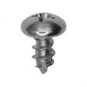 Phillips Pan Head Sheet Metal Screw 18-8 Stainless Steel - #10 X 3/8''