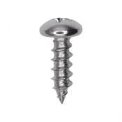 Phillips Pan Head Sheet Metal Screw 18-8 Stainless Steel - #10 X 5/8''