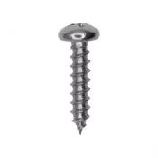 Phillips Pan Head Sheet Metal Screw 18-8 Stainless Steel - #10 X 7/8''