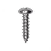 Phillips Pan Head Sheet Metal Screw 18-8 Stainless Steel - #12 X 7/8''