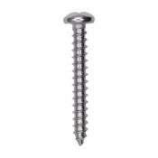 Phillips Pan Head Sheet Metal Screw 18-8 Stainless Steel - #12 X 1-5/8''