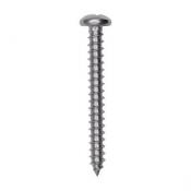 Phillips Pan Head Sheet Metal Screw 18-8 Stainless Steel - #12 X 2''