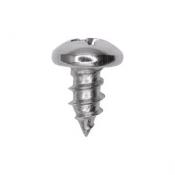 Phillips Pan Head Sheet Metal Screw 18-8 Stainless Steel - #14 X 1/2''