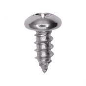 Phillips Pan Head Sheet Metal Screw 18-8 Stainless Steel - #14 X 5/8''