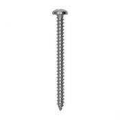 Phillips Pan Head Sheet Metal Screw 18-8 Stainless Steel - #14 X 1''