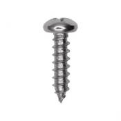 Phillips Pan Head Sheet Metal Screw 18-8 Stainless Steel - #14 X 1-1/8''