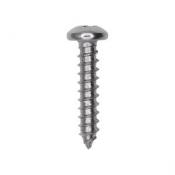 Phillips Pan Head Sheet Metal Screw 18-8 Stainless Steel - #14 X 1-1/4''