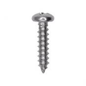 Phillips Pan Head Sheet Metal Screw 18-8 Stainless Steel - #14 X 1-3/8''