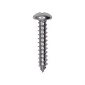 Phillips Pan Head Sheet Metal Screw 18-8 Stainless Steel - #14 X 1-1/2''