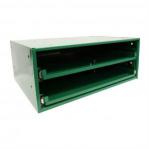 Empty 2-Drawer Cabinet with Roller Bearings (Holds 2 Large Drawers)<br><font color=red>Replaces # 3-96</font>