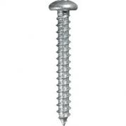 #10 X 1-1/2'' Phillips Pan Head Tapping Screw - Zinc