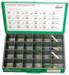 Mercedes Clips & Fastener Assortment (24 Varieties-488 Pcs)