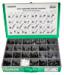 Push-Type Retainers, Nylon Rivets & Specialty Rivets Assortment (24 Varieties-680 Pcs)