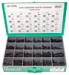 Phillips Oval (Black), Phillips Pan (Black) & Specialty Tapping Screws (Black) Assortment (24 Varieties-2175 Pcs)