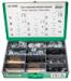 Flat Nuts, U-Nuts, Tubular Nuts & Shims Assortment (11 Varieties-950 Pcs)