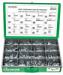 Large Size Metric Cap Screws Nuts & Flat Washers Assortment (12 Varieties-380 Pcs)