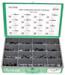 Nylon Rivets Assortment (16 Varieties-475 Pcs)