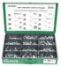 Large Size USS Grade 5 Cap Screws Nuts & Washers Assortment (8 Varieties-650 Pcs)