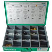 Tesla Clips & Fasteners Assortment (16 Varieties-320 Pcs)