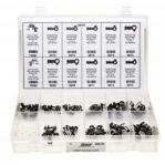 Throttle Rod Clip Quik-Select Kit (8 Varieties-60 Pcs)