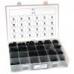 Rubber Grommet Quik-Select II Kit (24 Varieties-252 Pcs)