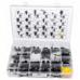 Asian Bumper Retainer Quik-Select II Kit (24 Varieties-179 Pcs)