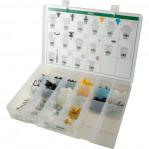 Tesla Clips & Fasteners Quik-Select II Kit (16 Varieties - 210 Pcs)