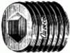 1/8-27 Hex Socket Hd Pipe Plug <br><font color=red><font size=2.5>GM: 9427882 | 10040001 | 10476561</font></font>