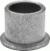 Door Hinge Bushing 1/2'' OD 3/8'' ID <br><font color=red><font size=2.5>GM: 9822198</font></font>