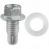 M12-1.75 Oil Drain Plug With Gasket