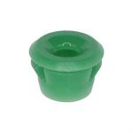 Tubular Nut (Green) 3/8'' Hole Size BMW Lincoln - Green Nylon