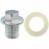 Oil Drain Plug & Gasket M14-1.5 Thread - Zinc