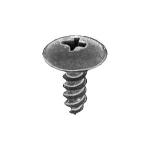 Phillips Truss Head Tapping Screw M4.8 X 15mm Nissan Hyundai Kia - Black Phosphate