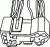 Ford Multi-Function Switch Harness Connector
